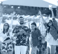 Écran géant LED en Bourgogne avec Gauthier Spectacle.