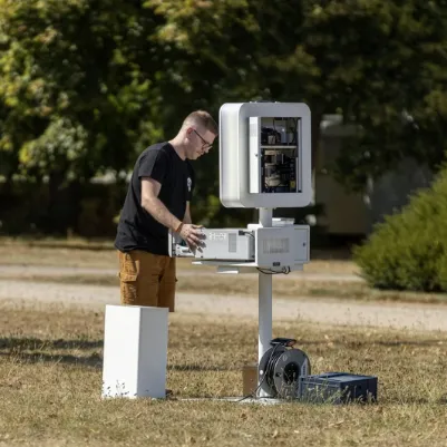 Photobooth événementiel en Nièvre avec Gauthier Spectacle.